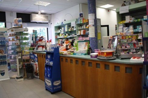 Interni della farmacia
