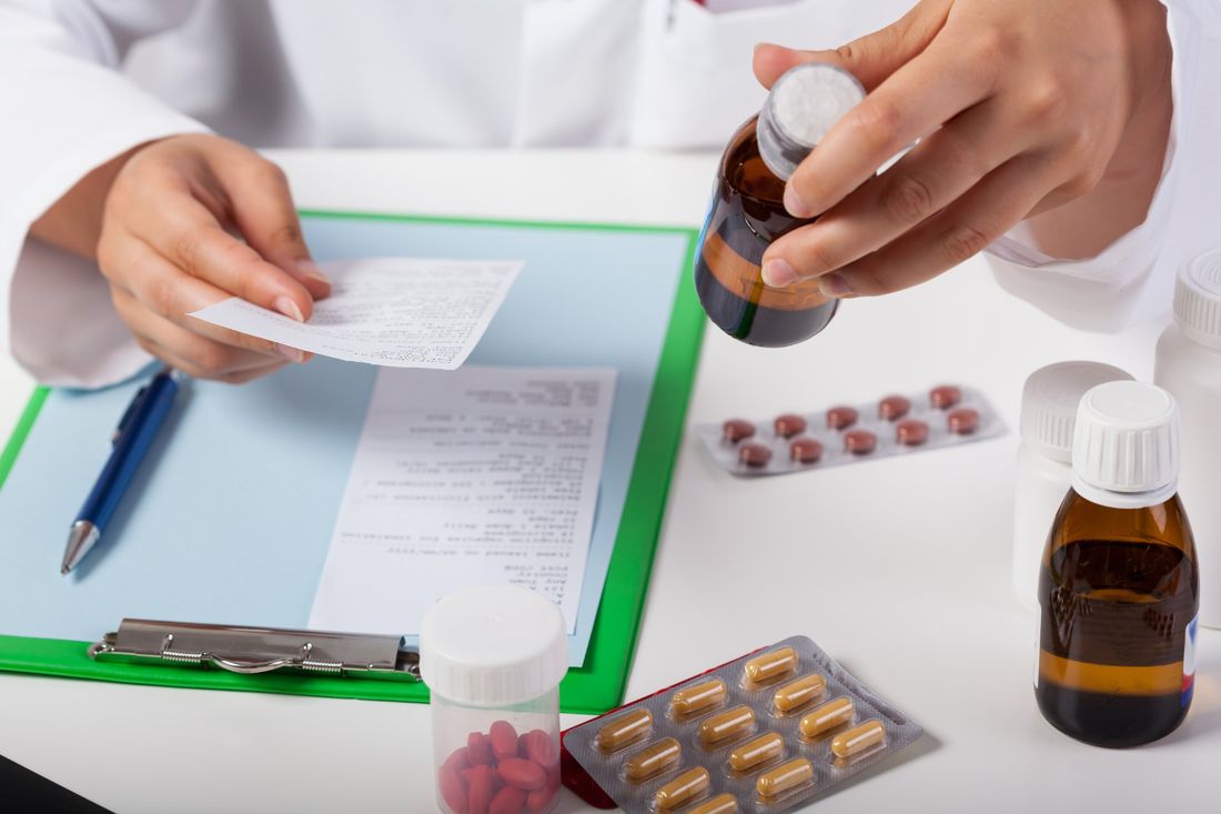 Farmaci da banco durante la vendita