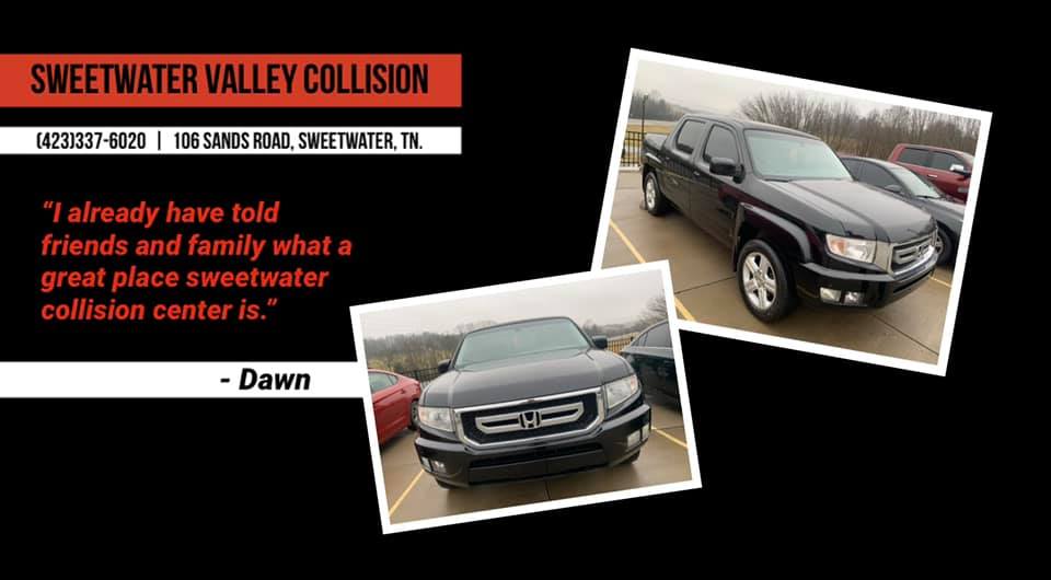Dawn Review — Sweetwater, TN — Sweetwater Valley Collision