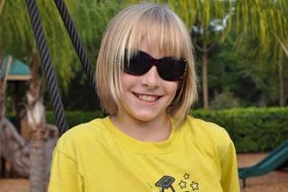 Girl in StarChild Academy's Summer Camp Program