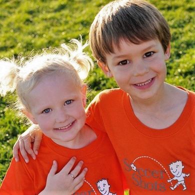 Three Boys in Orlando City Youth Soccer Class