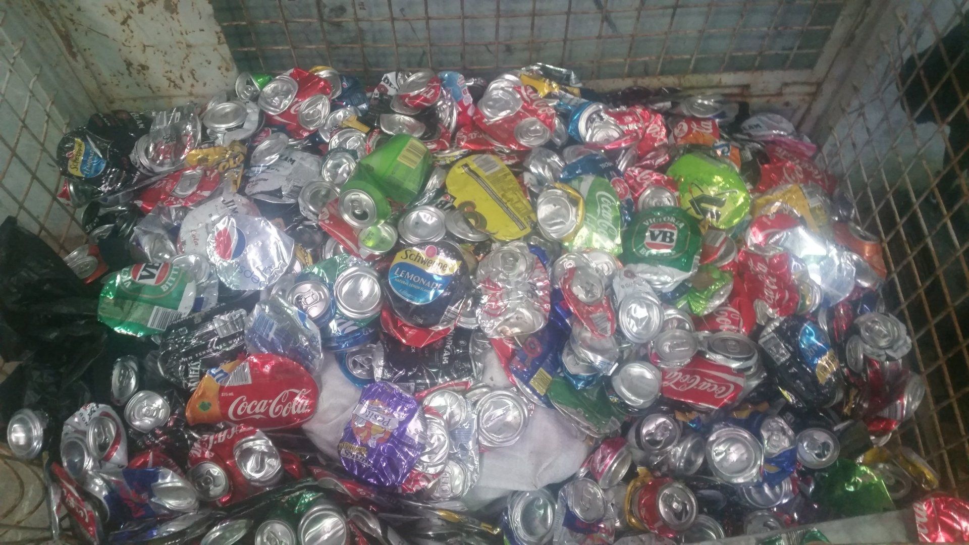 Bottle Recycling Service