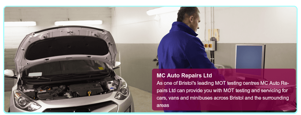 If you're vehicle needs servicing in Bristol call MC Auto Repairs Ltd