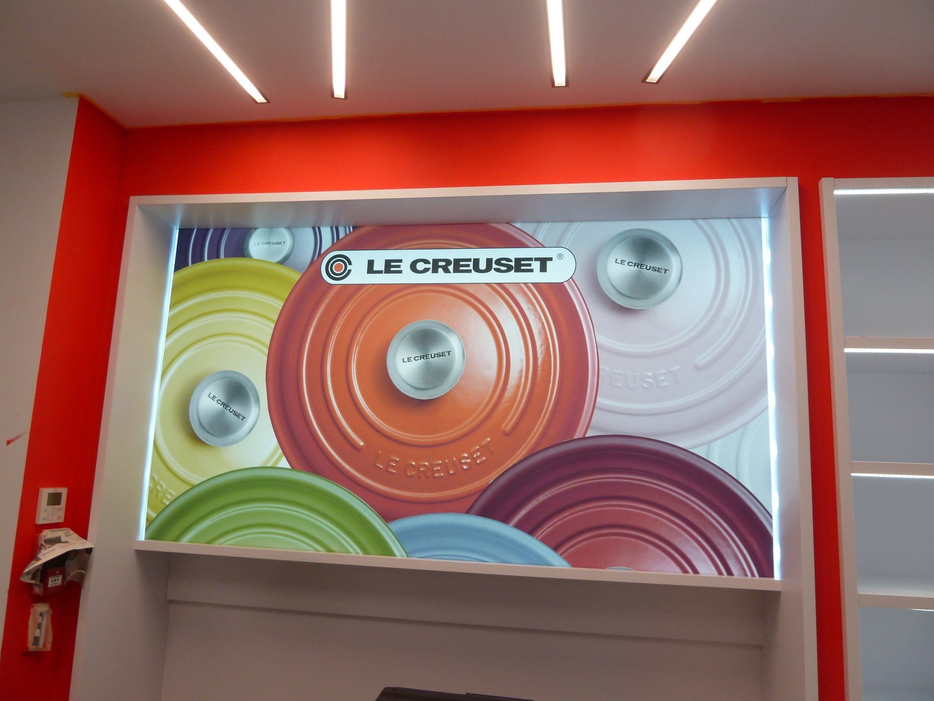 Marquage intérieur