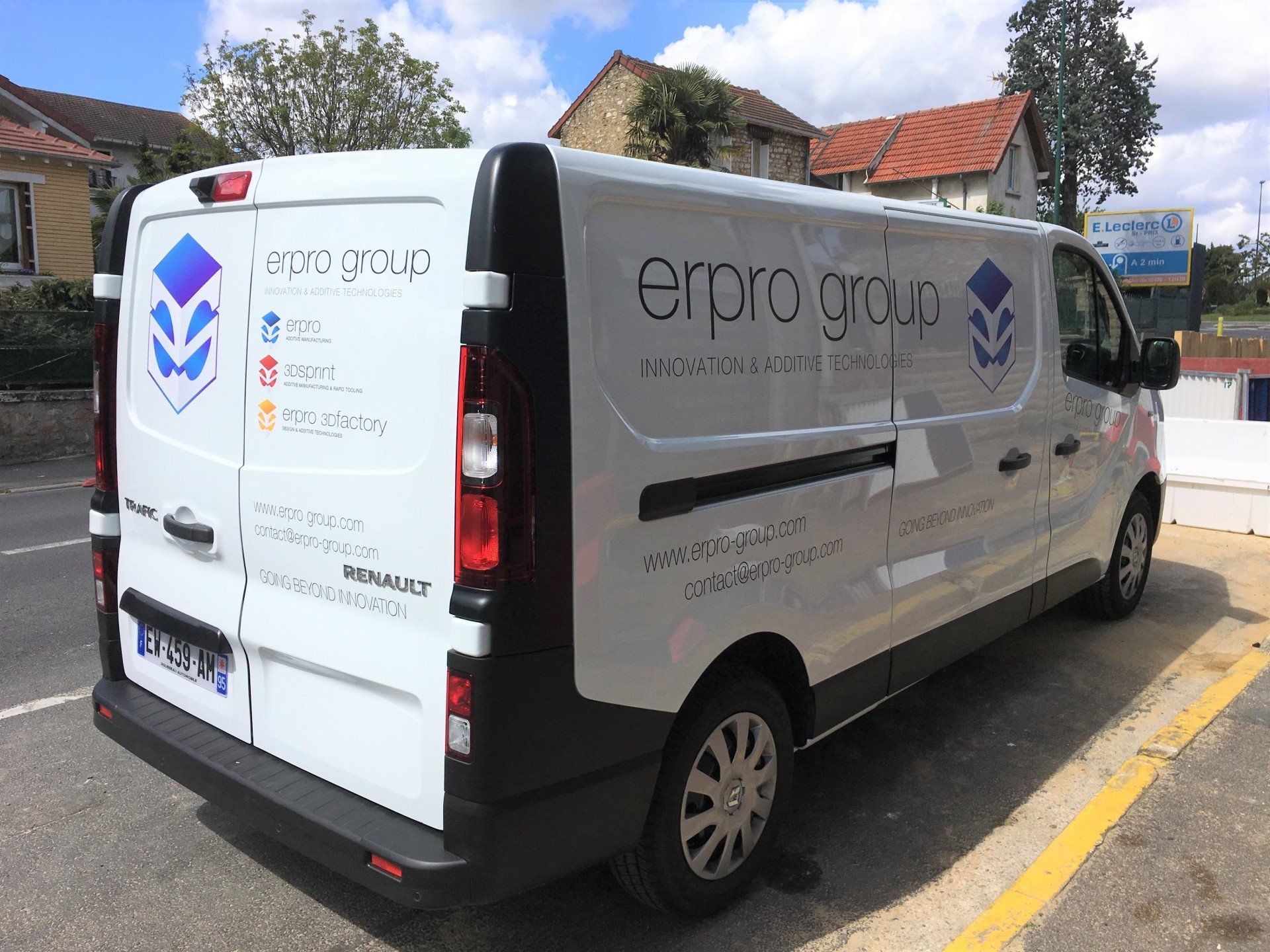 Marquage véhicule stickers et impression numérique