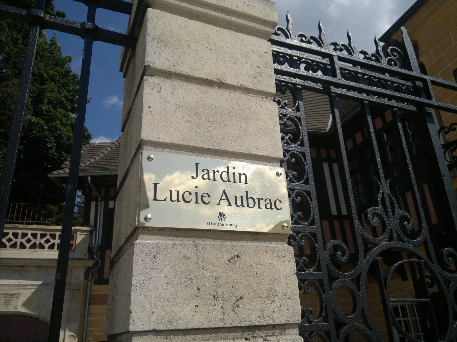 Plaque gravée laiton poli miroir