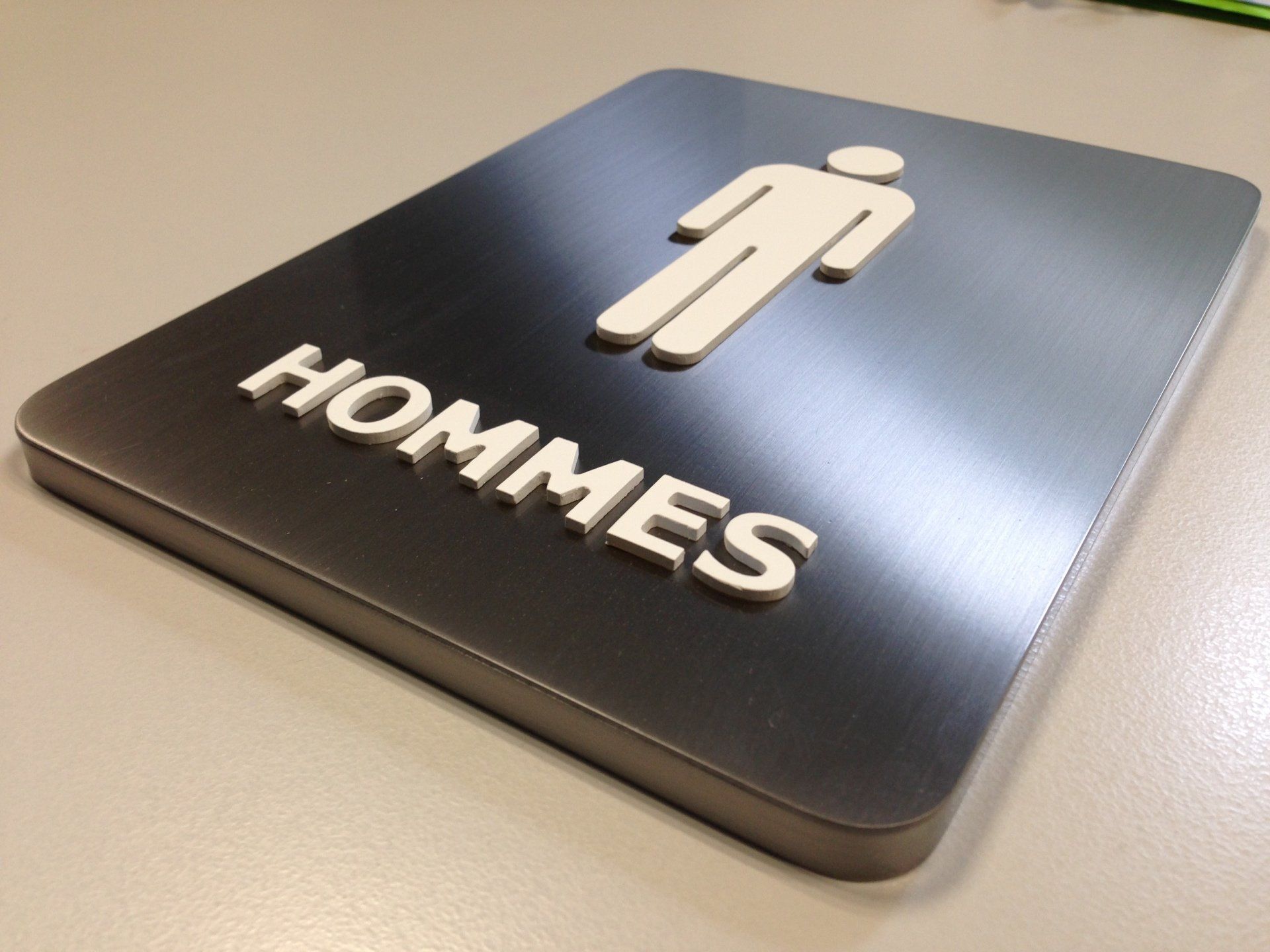Plaque Pictogramme