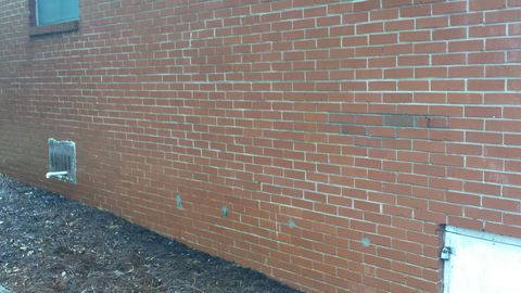 Graffiti Removal - AFTER
