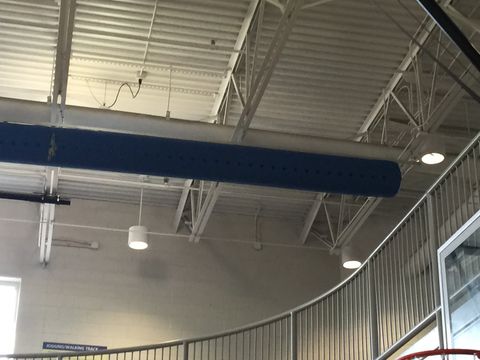 Industrial Cleanng - BEFORE