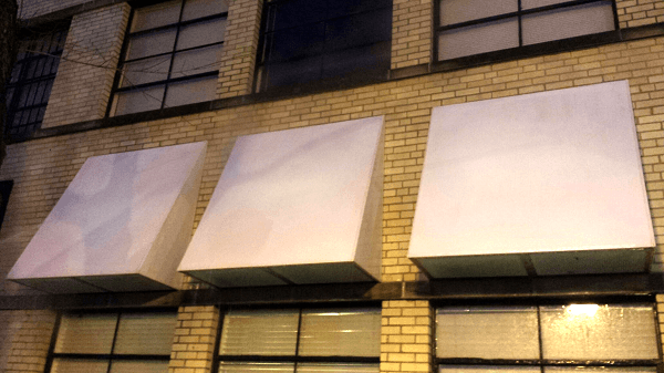Awning Cleaning - AFTER