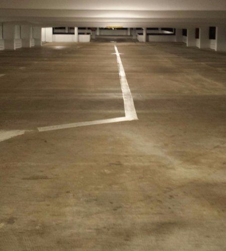 Parking Garage Cleaning - BEFORE