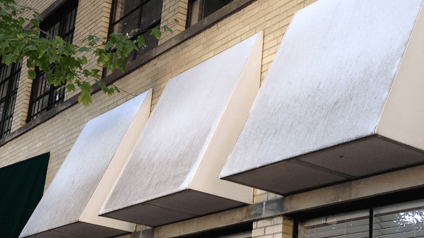 Awning Cleaning - BEFORE