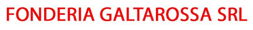 Fonderia Galtarossa srl - LOGO