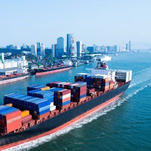 Freight forwarding services