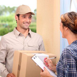 Door-to-door delivery