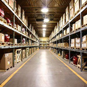 Pick, pack and fulfilment service