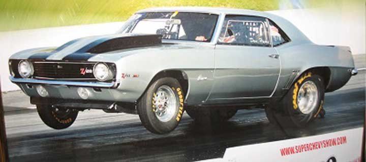 1969 Chevy Camaro