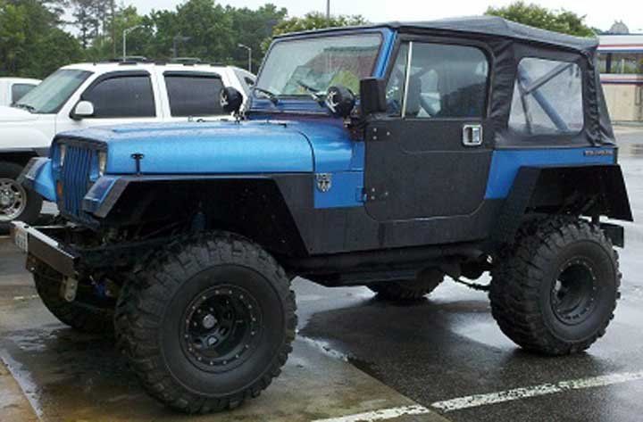 1989 Jeep Wrangler