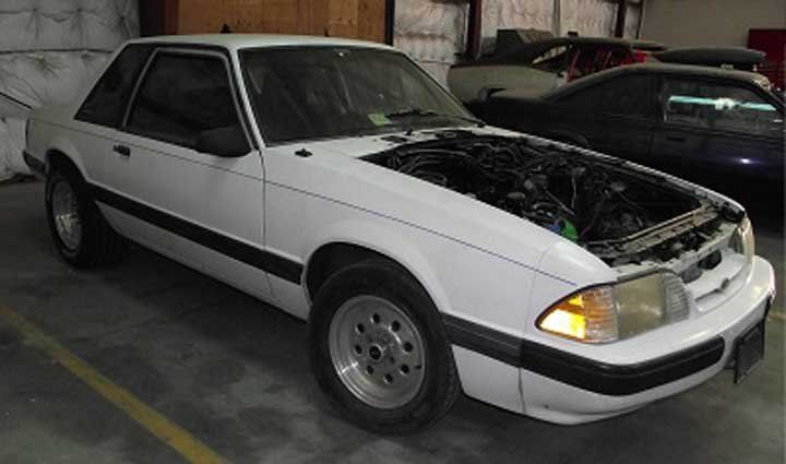 1991 Ford Mustang