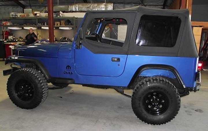 Jeep Wrangler YJ