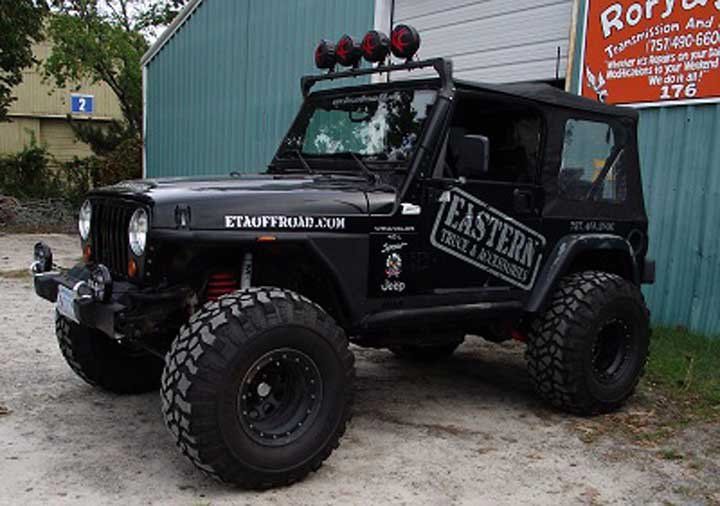Jeep Wrangler TJ