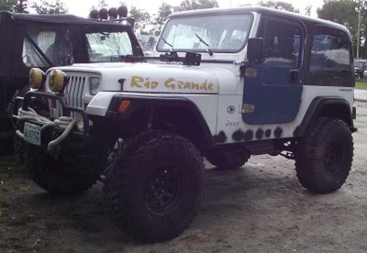 Jeep Wrangler YJ