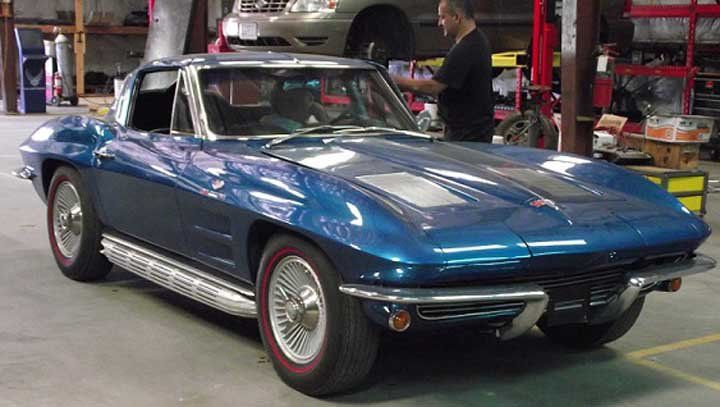 1963 Chevy Corvette