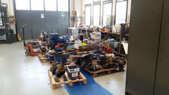 motori elettrici in azienda