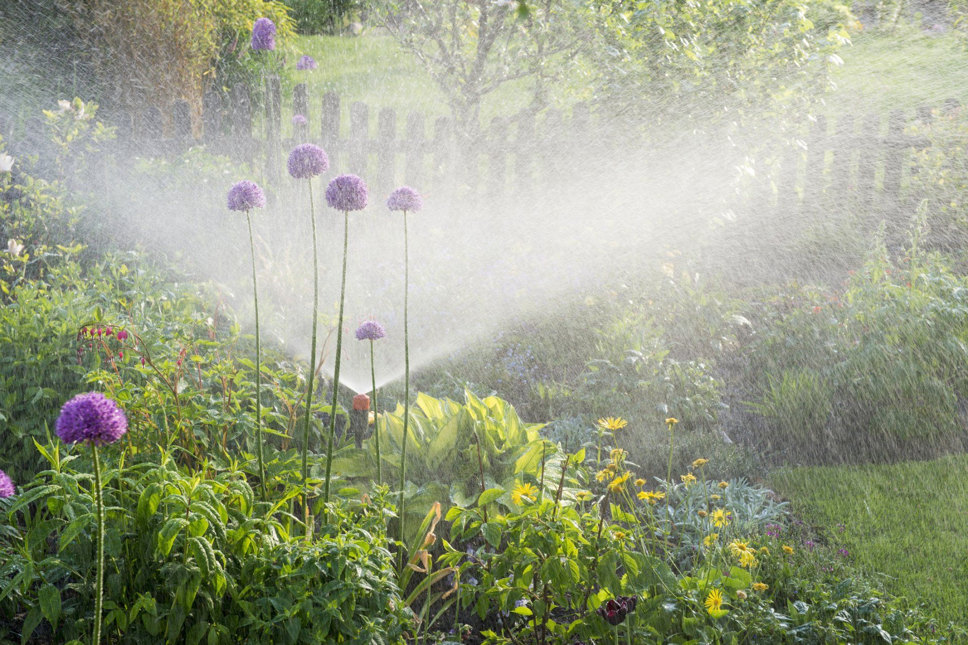 Automatic Sprinkler — East Longmeadow, MA — Lucky Lawn Sprinkler Co. Automatic Sprinkler — East Longmeadow, MA — Lucky Lawn Sprinkler Co.