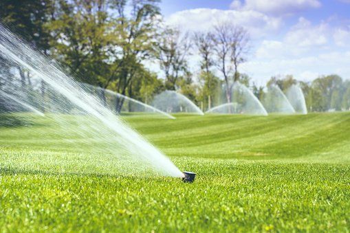 Sprinkler System — Springfield, MA — Lucky Lawn Sprinkler Co. Sprinkler System — Springfield, MA — Lucky Lawn Sprinkler Co.