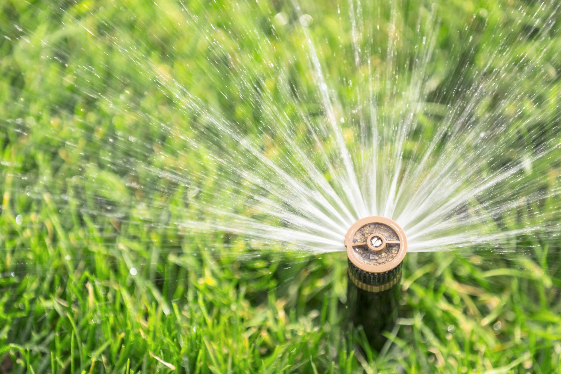 Sprinkler Installation — Springfield, MA — Lucky Lawn Sprinkler Co.