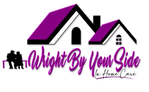 Wright By Your Side In Home Care Logo in Little Rock, AR