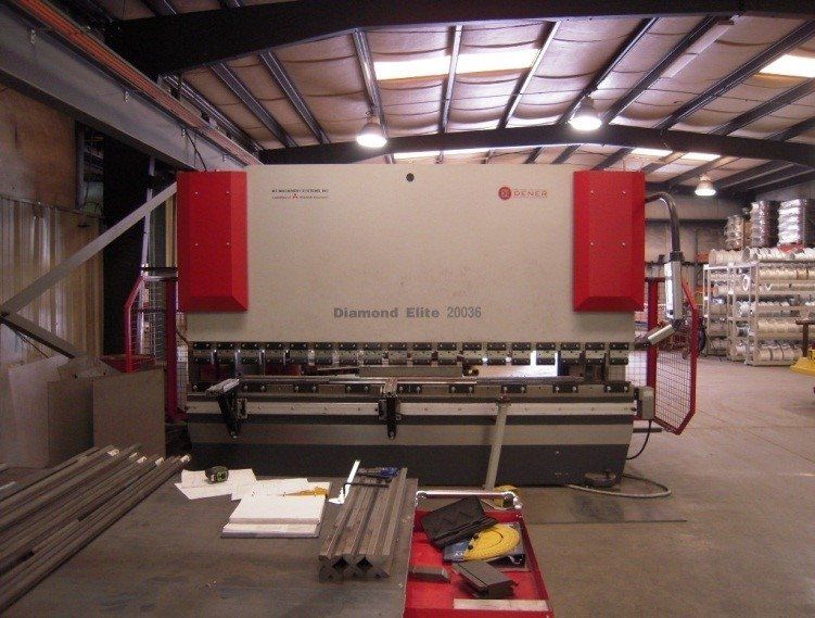 CNC Bending - Metal Fabrication