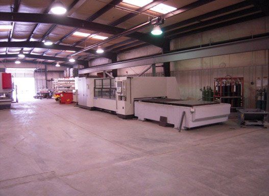 Laser Cut Parts - Metal Fabrication