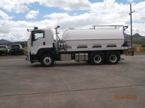 water truck side