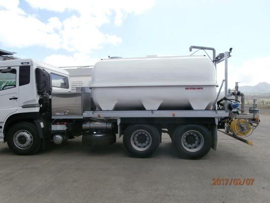 white water truck