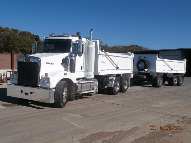 large truck
