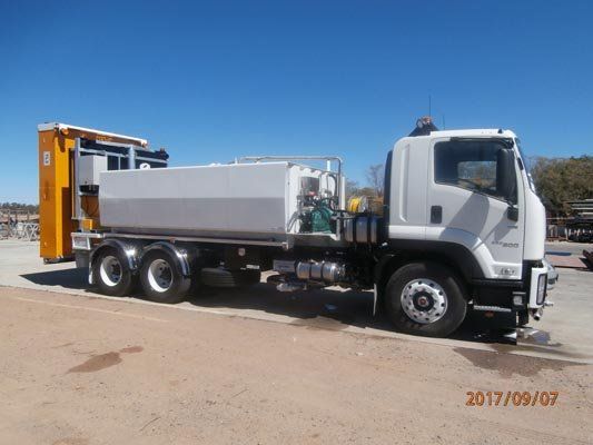 extended water tank