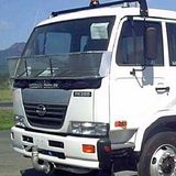 front of truck