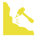 Icona - Cave e demolizioni