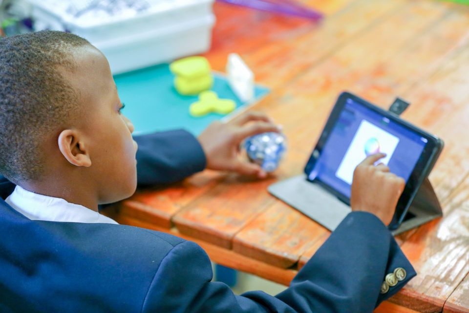 child digitally savvy