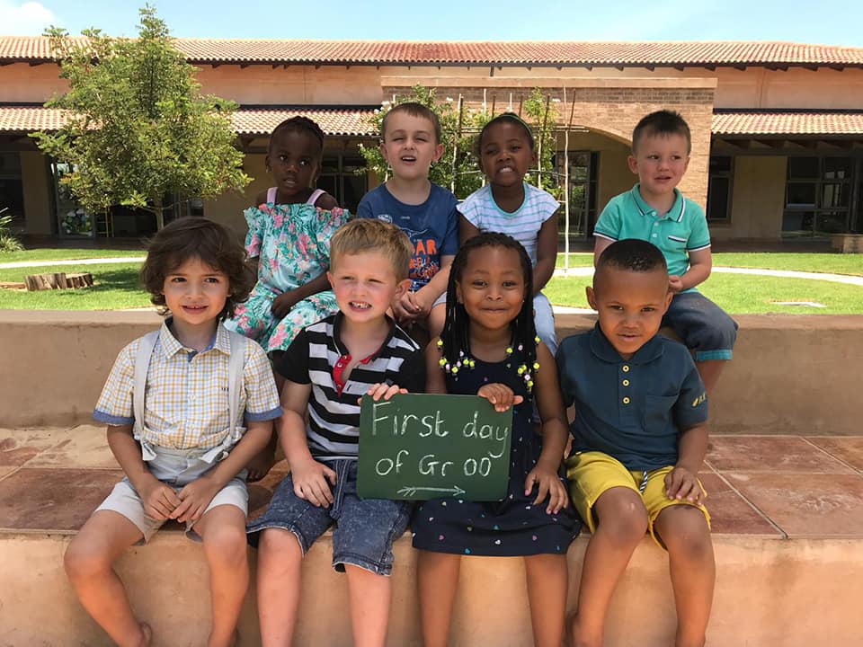grade r pupils