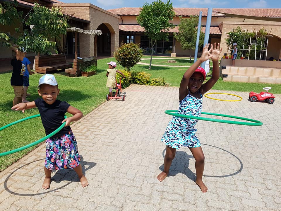 children playing