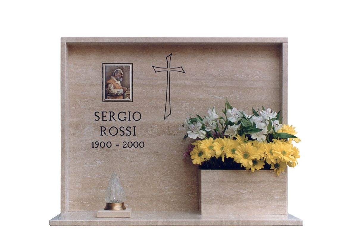 lapide cimiteriale