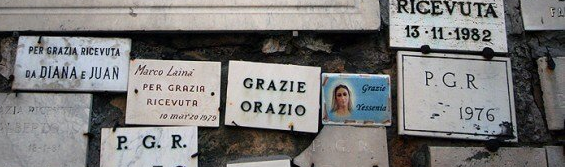 Targhe ex voto