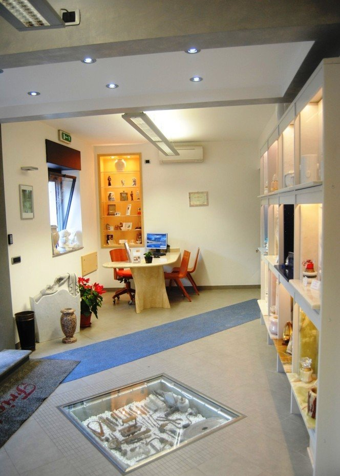 Interno negozio