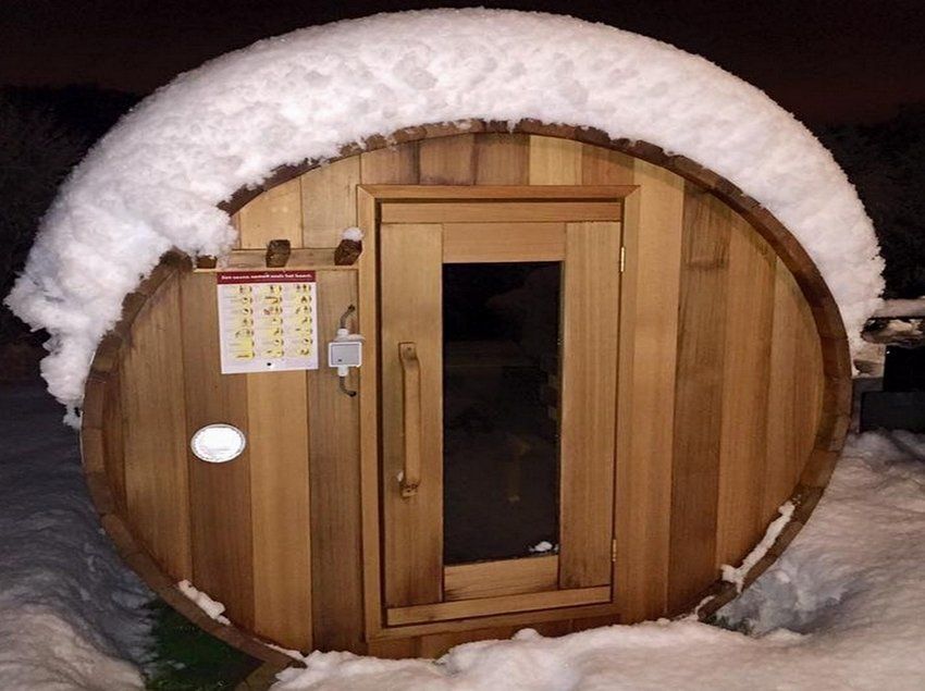 sauna
