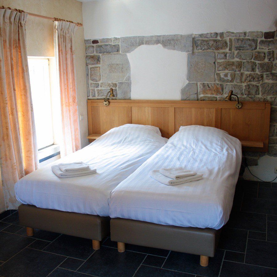 overnachtingskamer in appartementverblijf ardennen