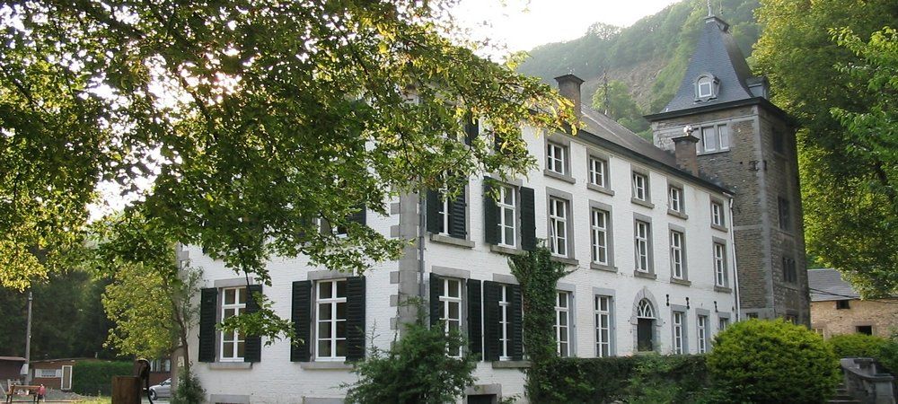 appartementen in kasteel nabij remouchamps
