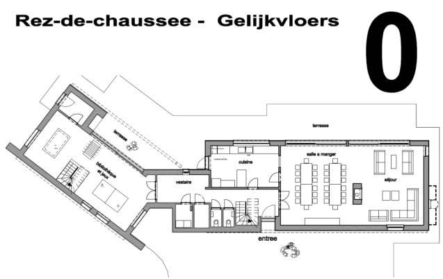 Plattegrond groepshuis Berismenil
